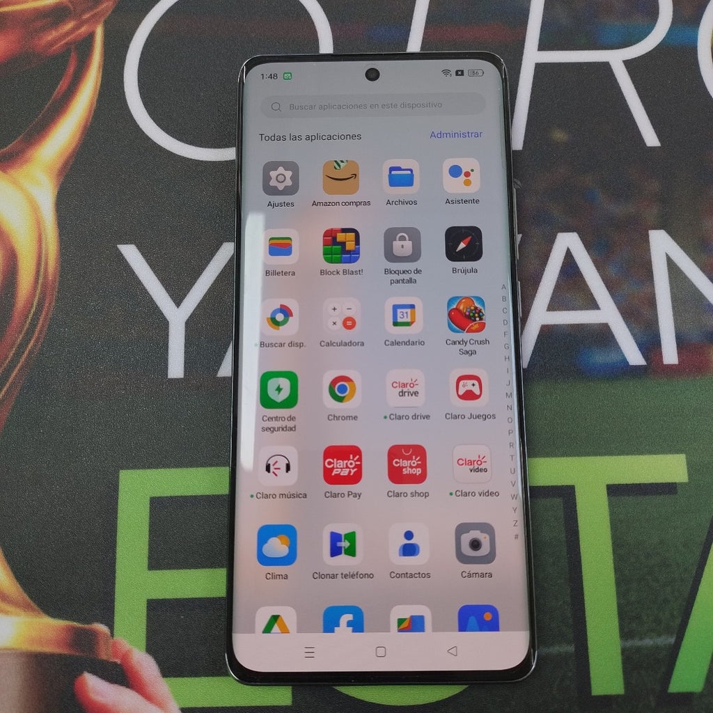 CELULAR OPPO  RENO10 5G CPH2531 (2023) 256 GB 8 GB RAM (SEMINUEVO)