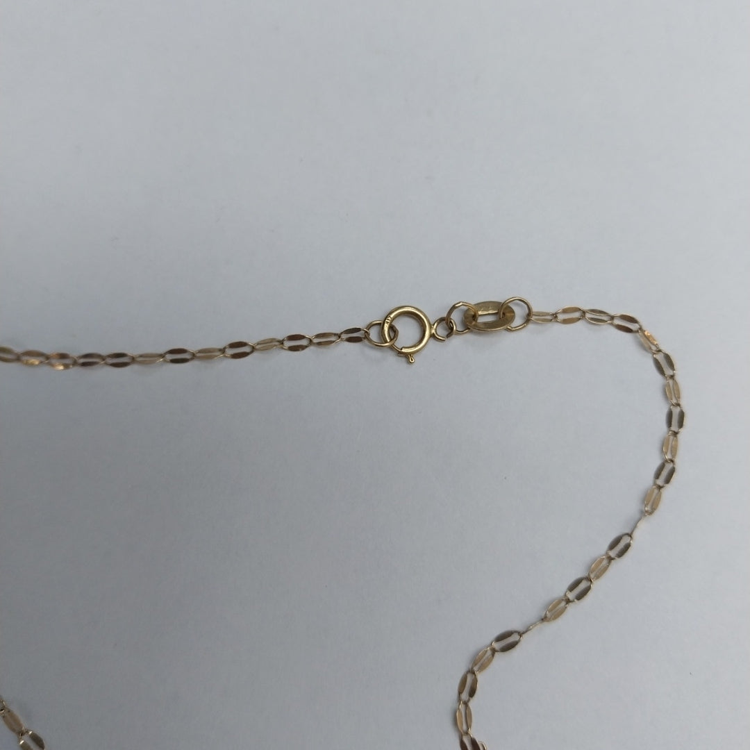 CADENA ORO 10 K 1.1 GRMS (SEMINUEVO)