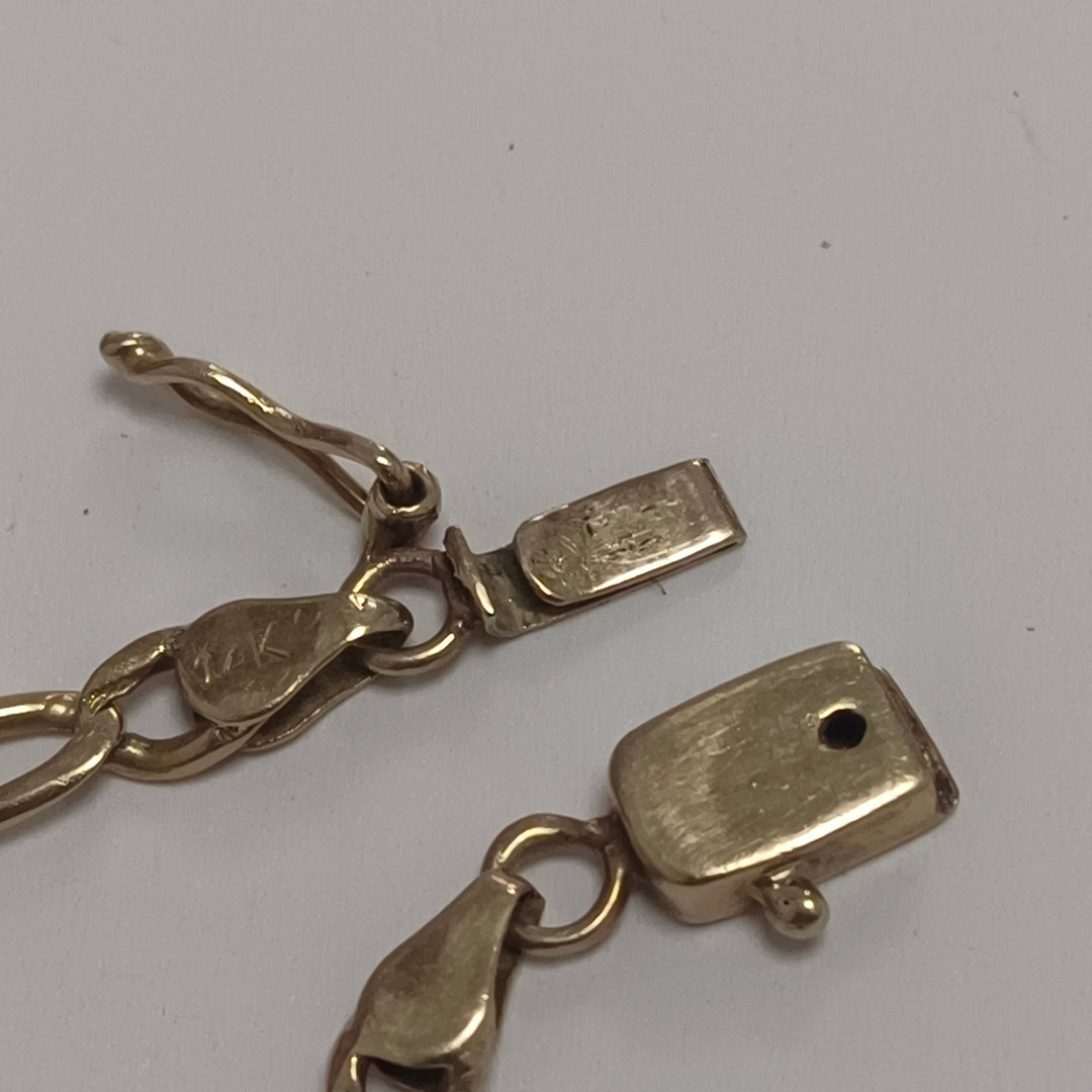 ESCLAVA ORO 14 K 7.5 GRMS (SEMINUEVO)