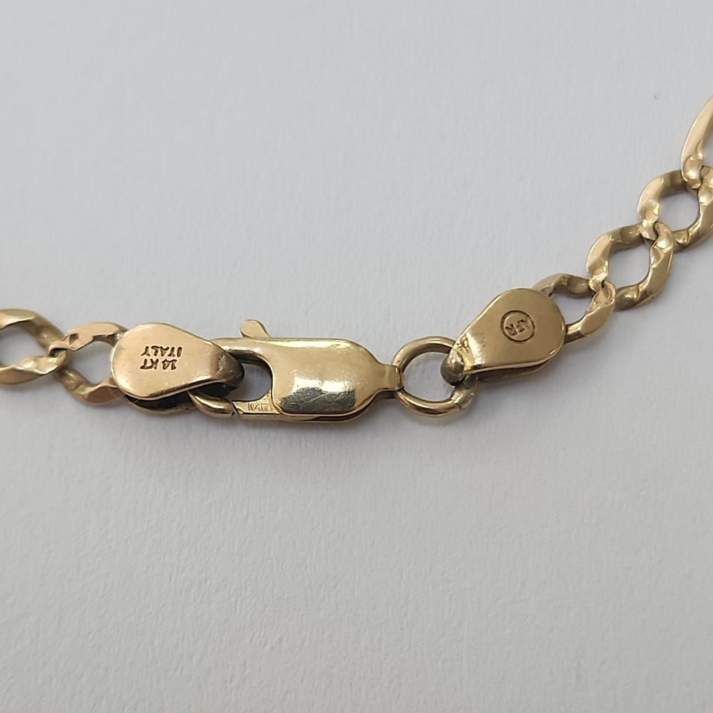 CADENA ORO 14 K 10.7 GRMS (SEMINUEVO)