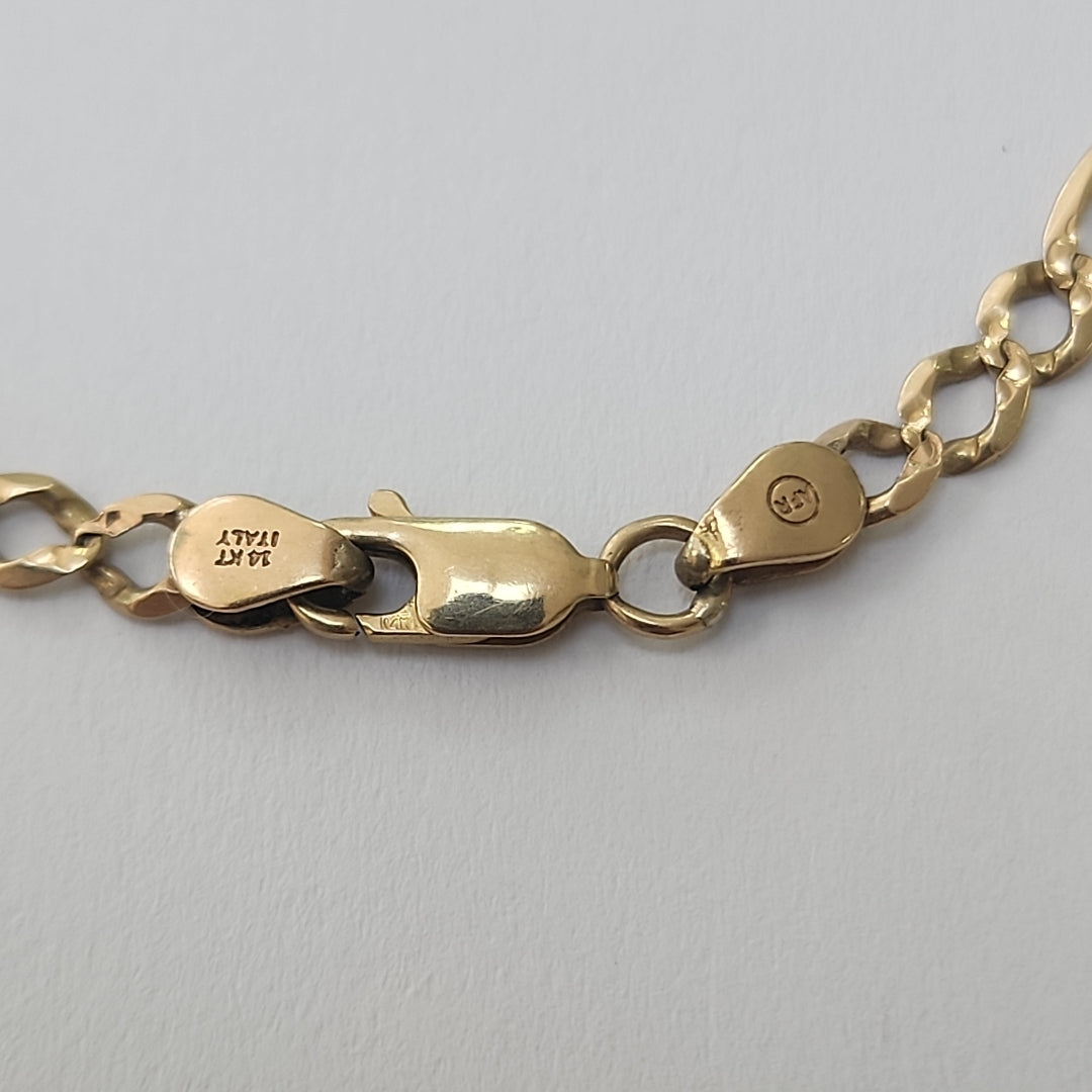 CADENA ORO 14 K 10.7 GRMS (SEMINUEVO)