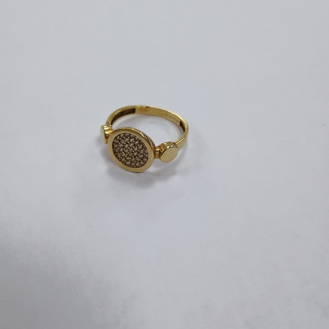 ANILLITO ORO 10 K 2.3 GRMS (SEMINUEVO)