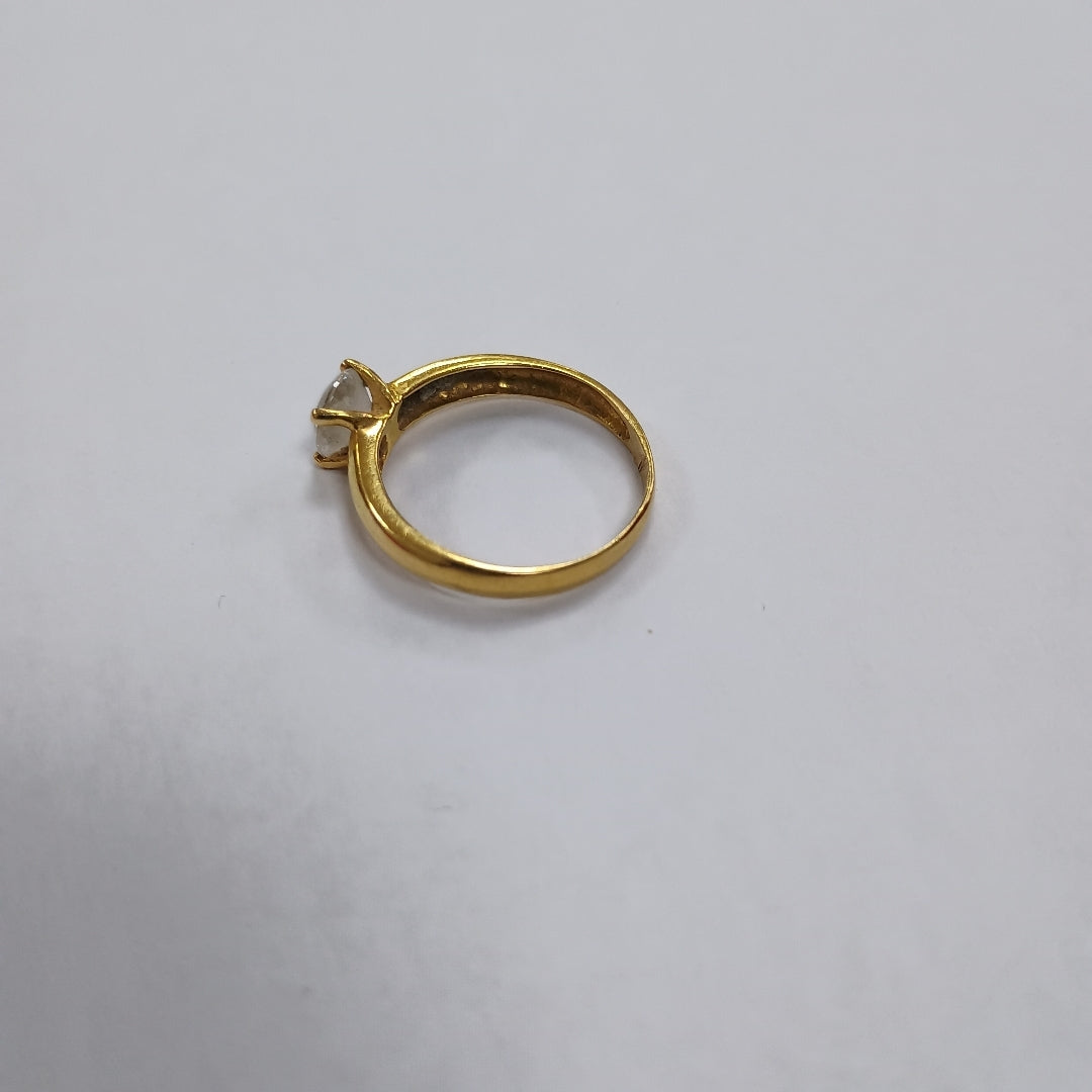 ANILLITO ORO 18 K 2.2 GRMS (SEMINUEVO)