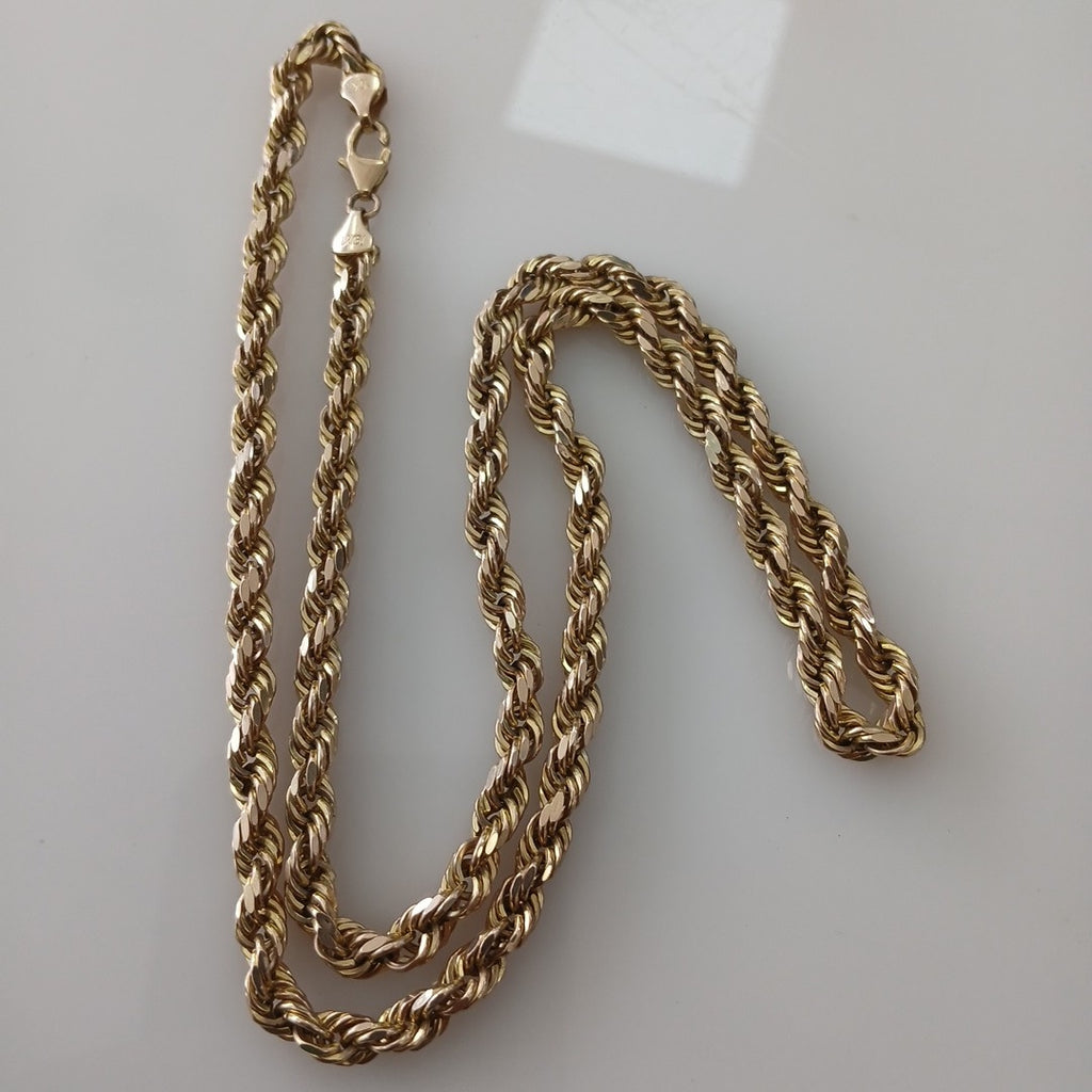 CADENA ORO 10 K 18.7 GRMS (SEMINUEVO)