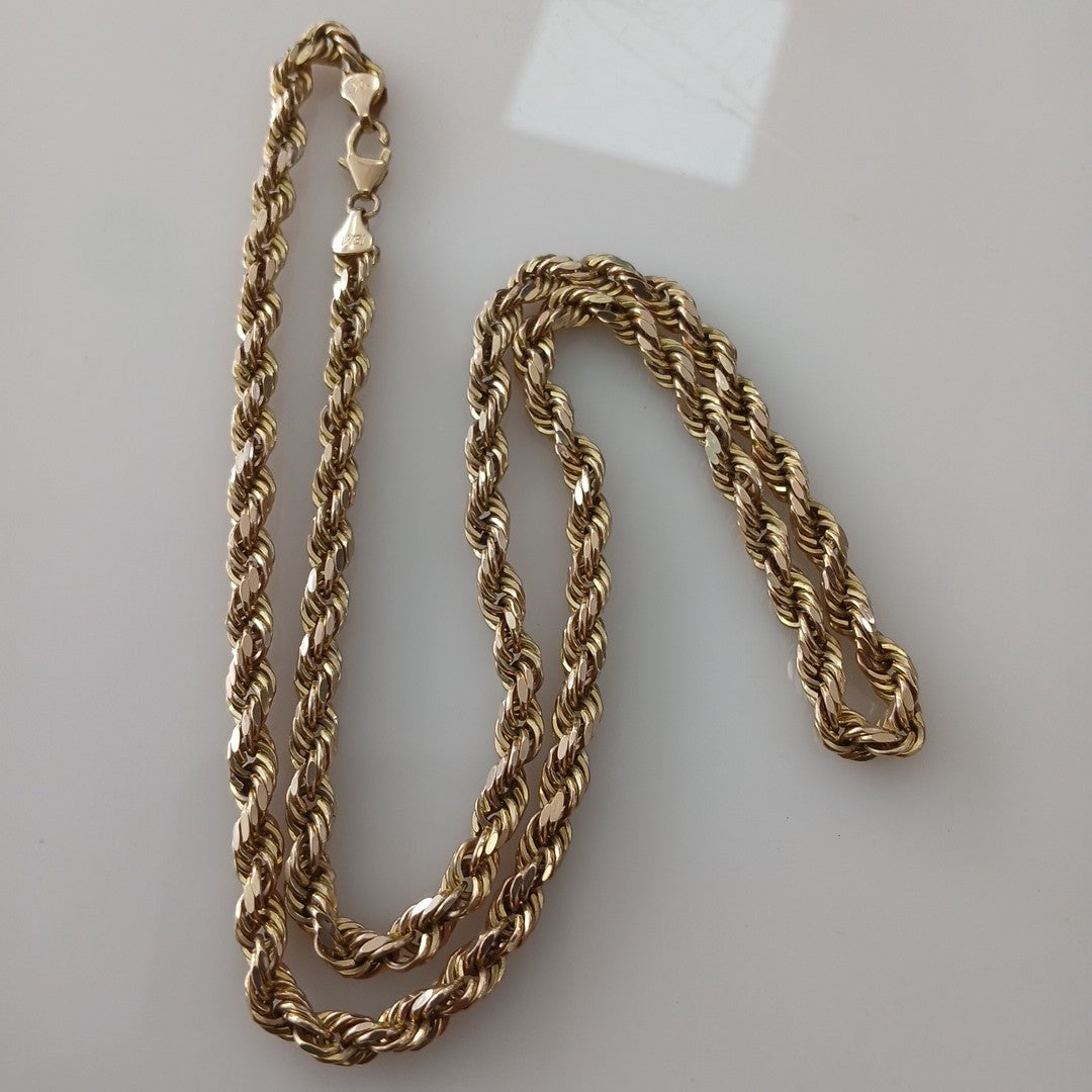 CADENA ORO 10 K 18.7 GRMS (SEMINUEVO)