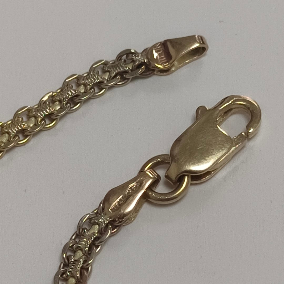 ESCLAVA ORO 14 K 4.7 GRMS (SEMINUEVO)