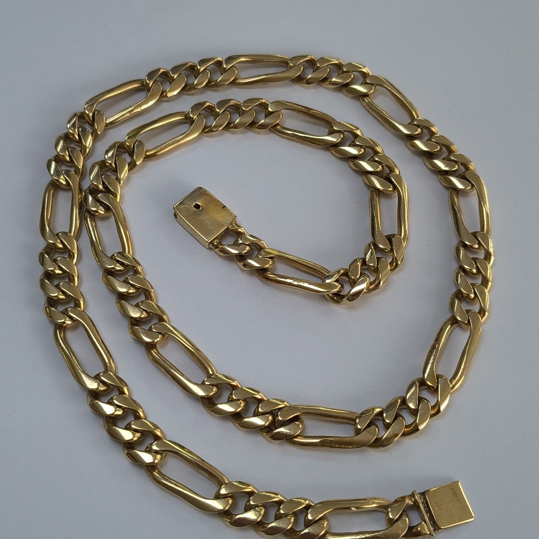 CADENA ORO 14 K 137.6 GRMS (SEMINUEVO)