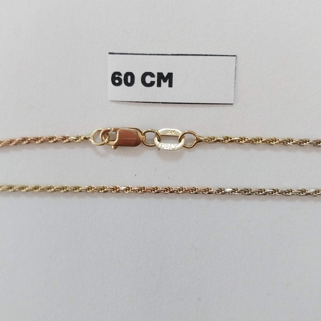 CADENA ORO 14 K 5,20 GRMS (SEMINUEVO)
