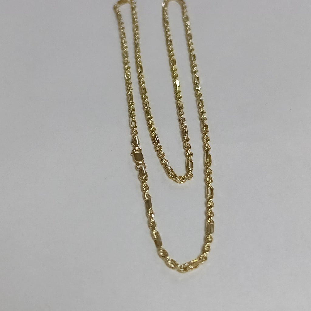 CADENA ORO 10 K 4.5 GRMS (SEMINUEVO)