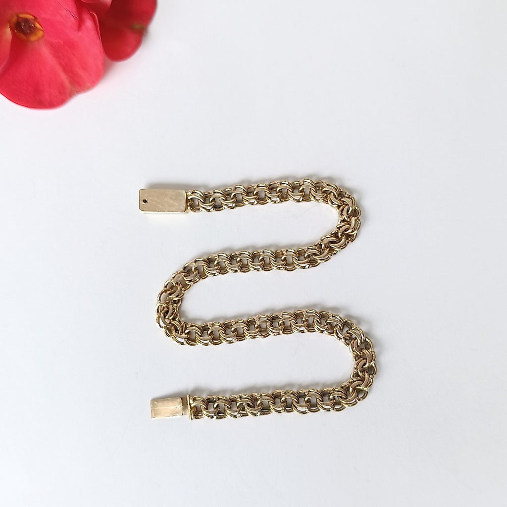 PULSERA ORO 8 K 8,30 GRMS (SEMINUEVO)