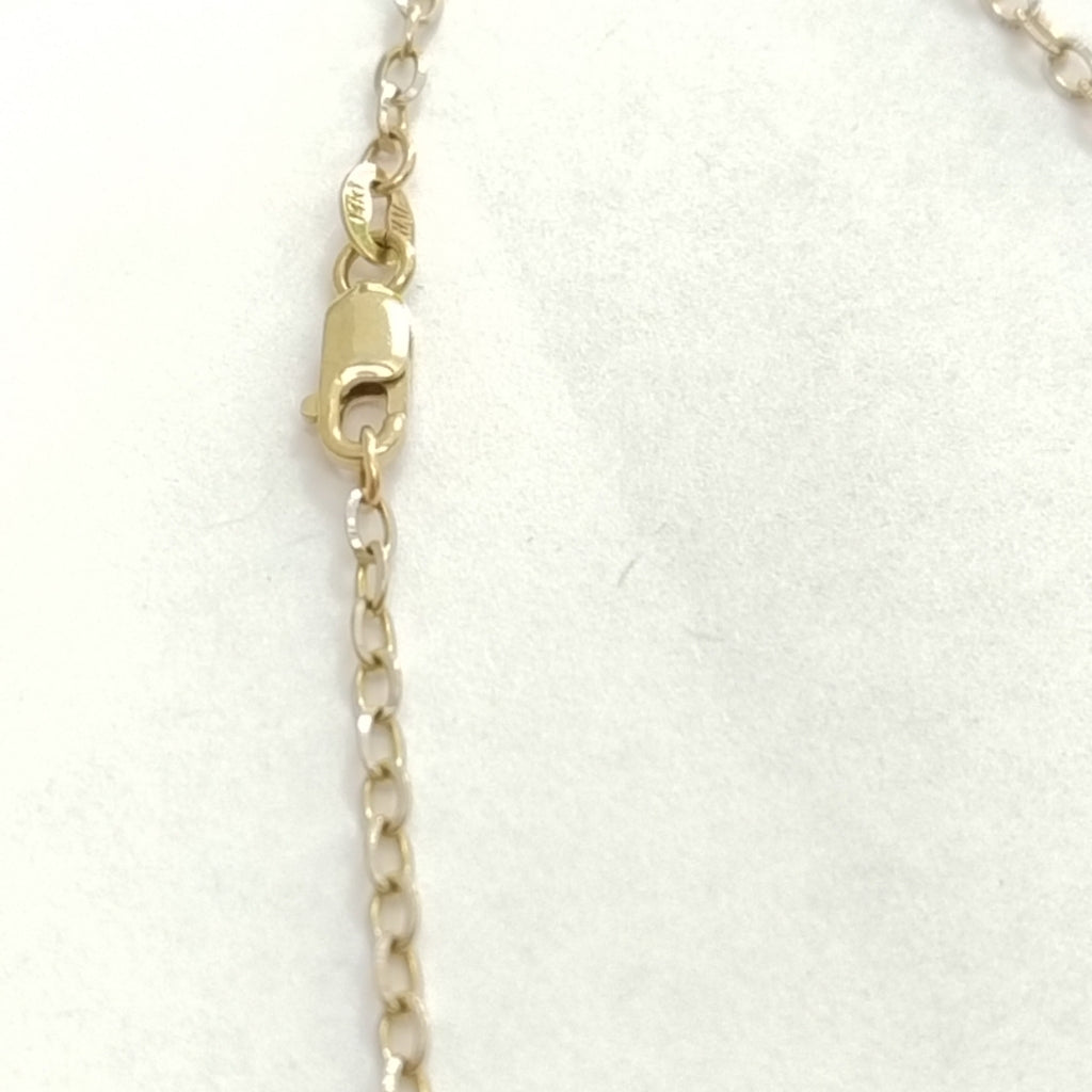 CADENA ORO 14 K 3.8 GRMS (SEMINUEVO)