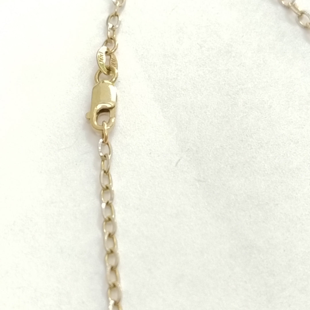 CADENA ORO 14 K 3.8 GRMS (SEMINUEVO)