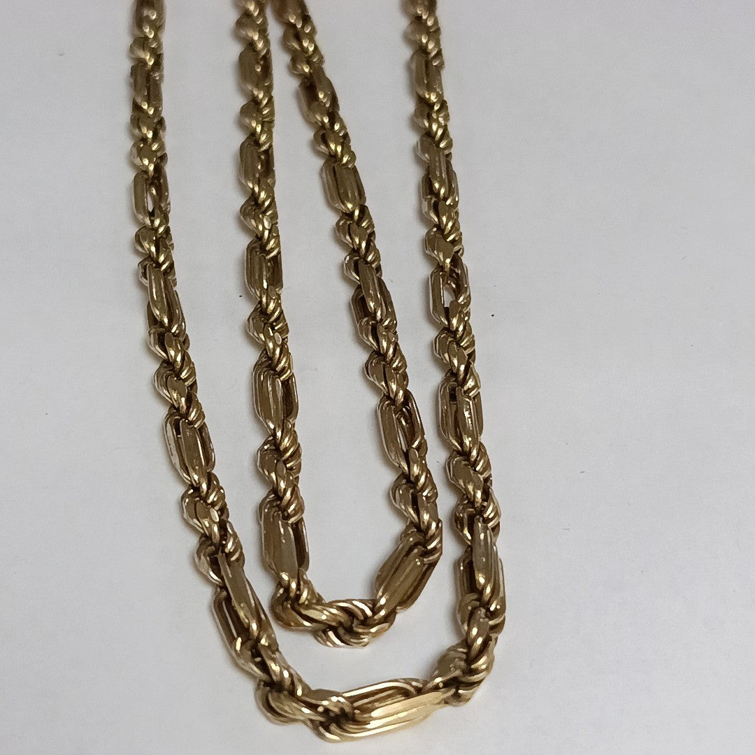 CADENA ORO 14 K 51.2 GRMS (SEMINUEVO)