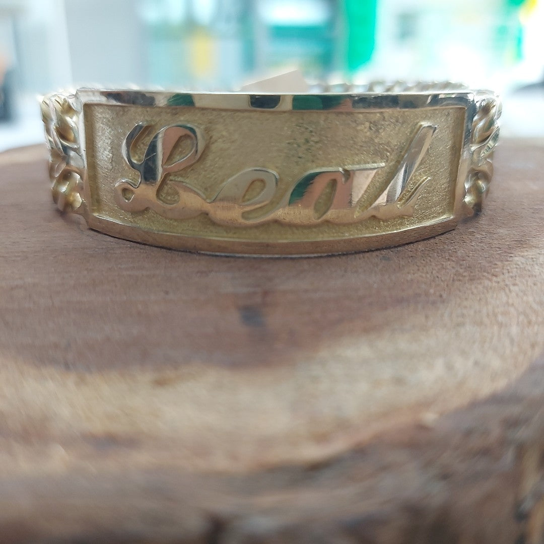 ESCLAVA ORO 10 K 43.6 GRMS (SEMINUEVO)