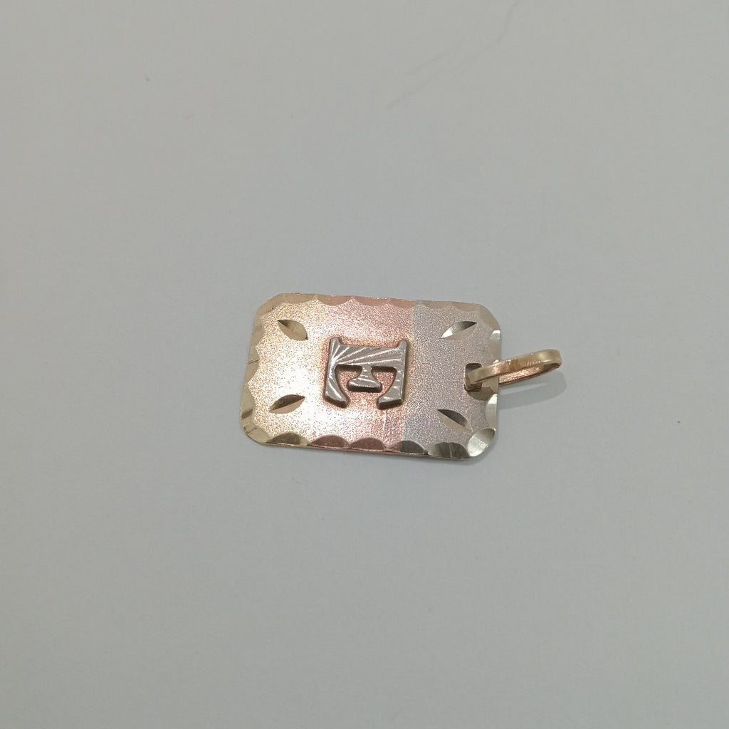 DIJE ORO COMBINADO 10 K 2,50 GRMS (SEMINUEVO)
