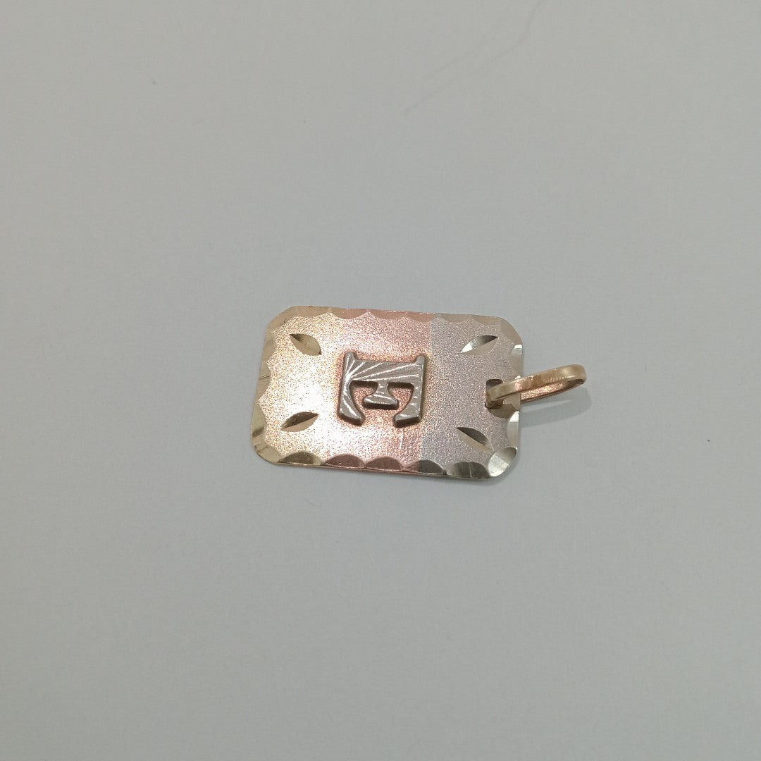DIJE ORO COMBINADO 10 K 2,50 GRMS (SEMINUEVO)