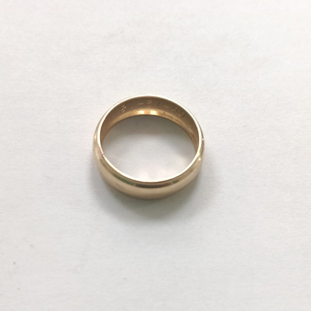 ARGOLLA ORO 10 K 1.9 GRMS (SEMINUEVO)
