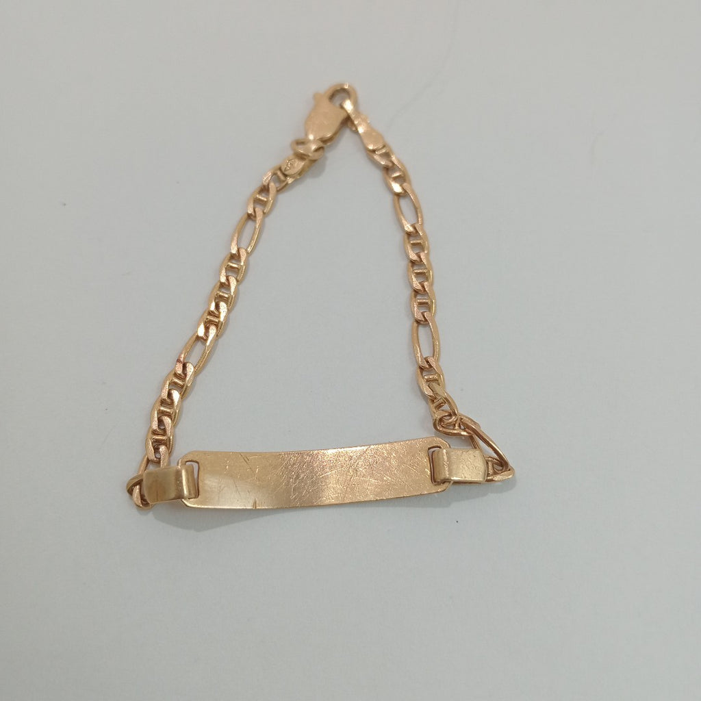 ESCLAVA ORO 14 K 3,60 GRMS (SEMINUEVO)