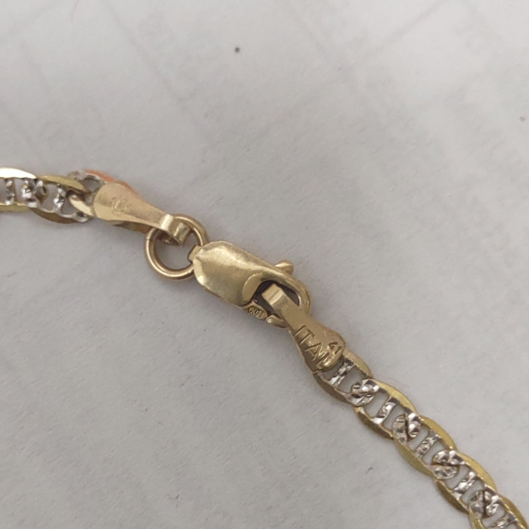 CADENA ORO 10 K 4.2 GRMS (SEMINUEVO)