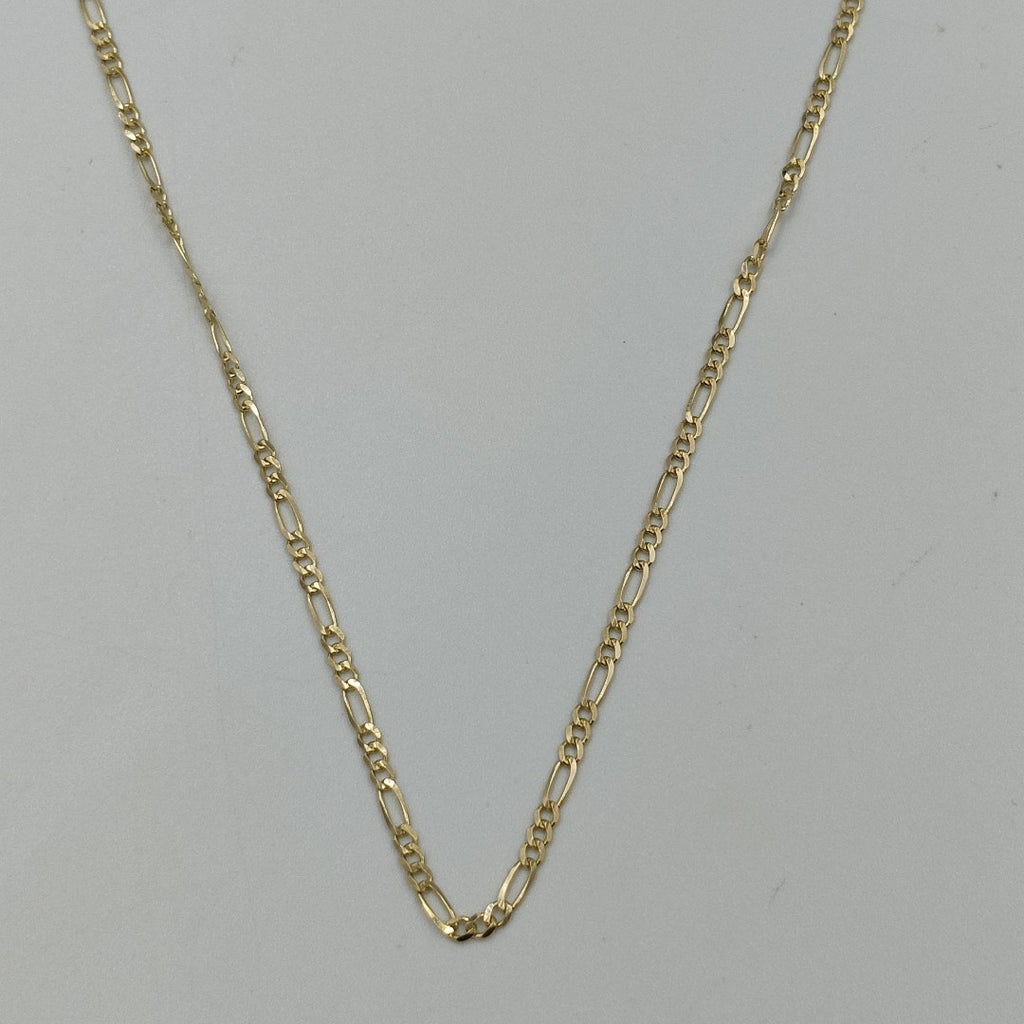 CADENAS 3X1 ORO 14K 55 CM 5.1 GR (NUEVO)