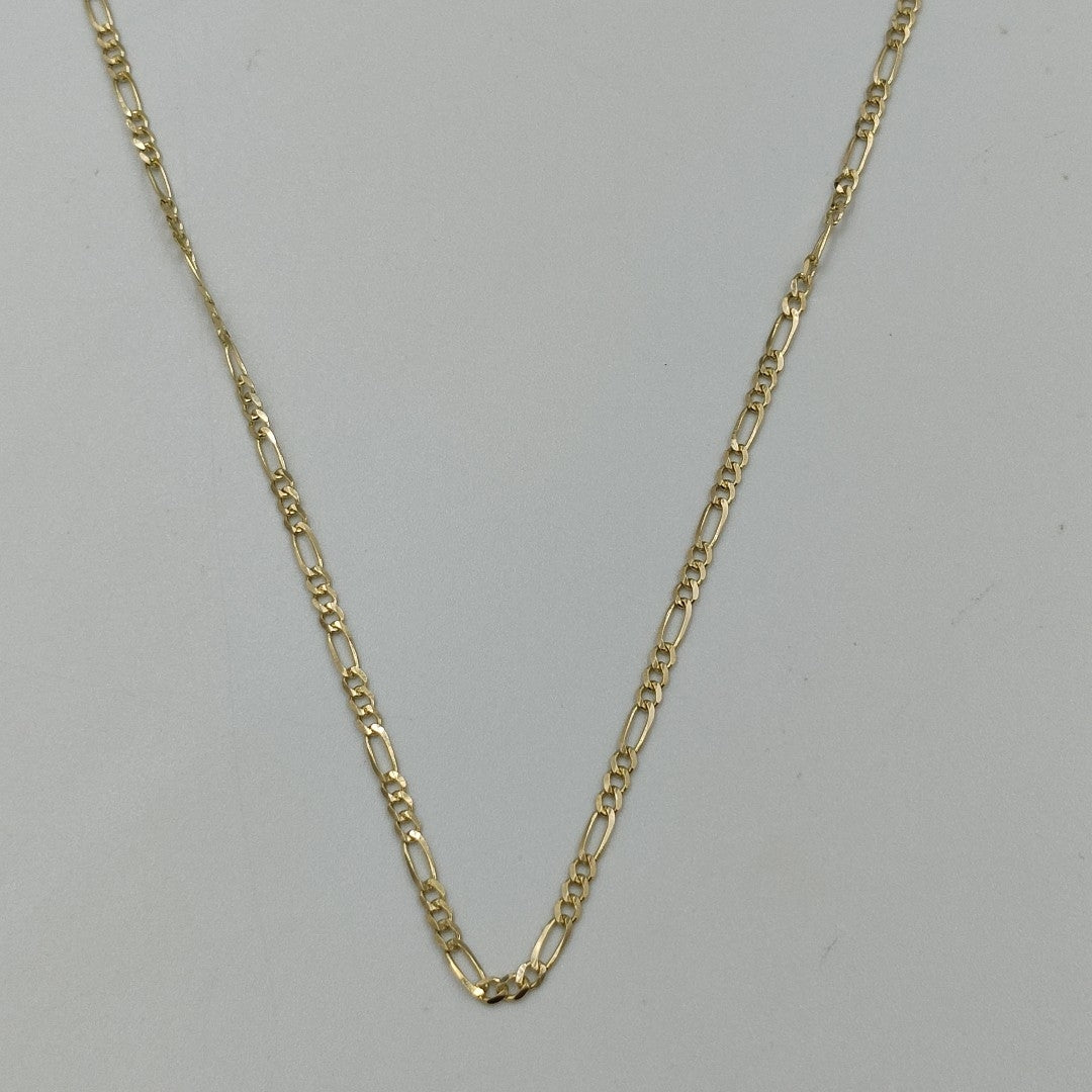 CADENAS 3X1 ORO 14K 55 CM 5.1 GR (NUEVO)