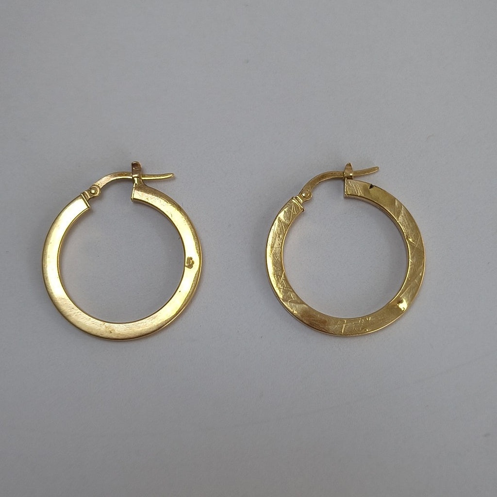 ARRACADAS PAR ORO 14 K 2.1 GRMS (SEMINUEVO)