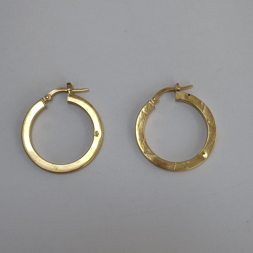ARRACADAS PAR ORO 14 K 2.1 GRMS (SEMINUEVO)