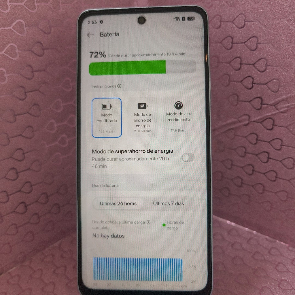 CELULAR OPPO  A5 PRO CPH2711 (2025) 256 GB 8 GB RAM (SEMINUEVO)