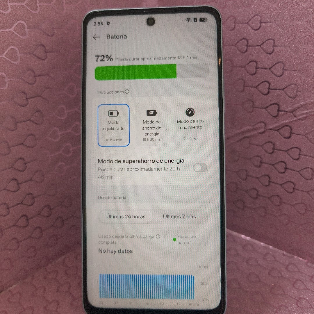 CELULAR OPPO  A5 PRO CPH2711 (2025) 256 GB 8 GB RAM (SEMINUEVO)