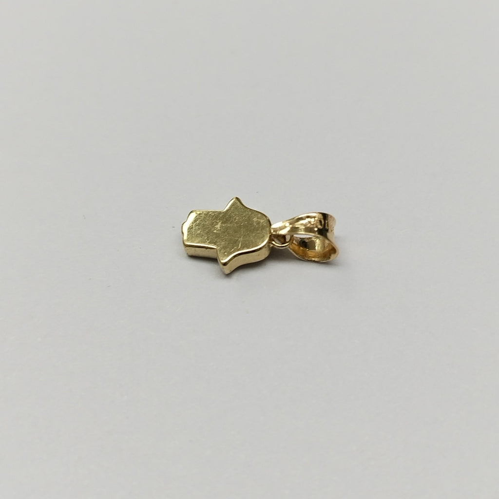 DIJES FIG MANO FATIMA ORO 10K 0.4 GR (NUEVO)