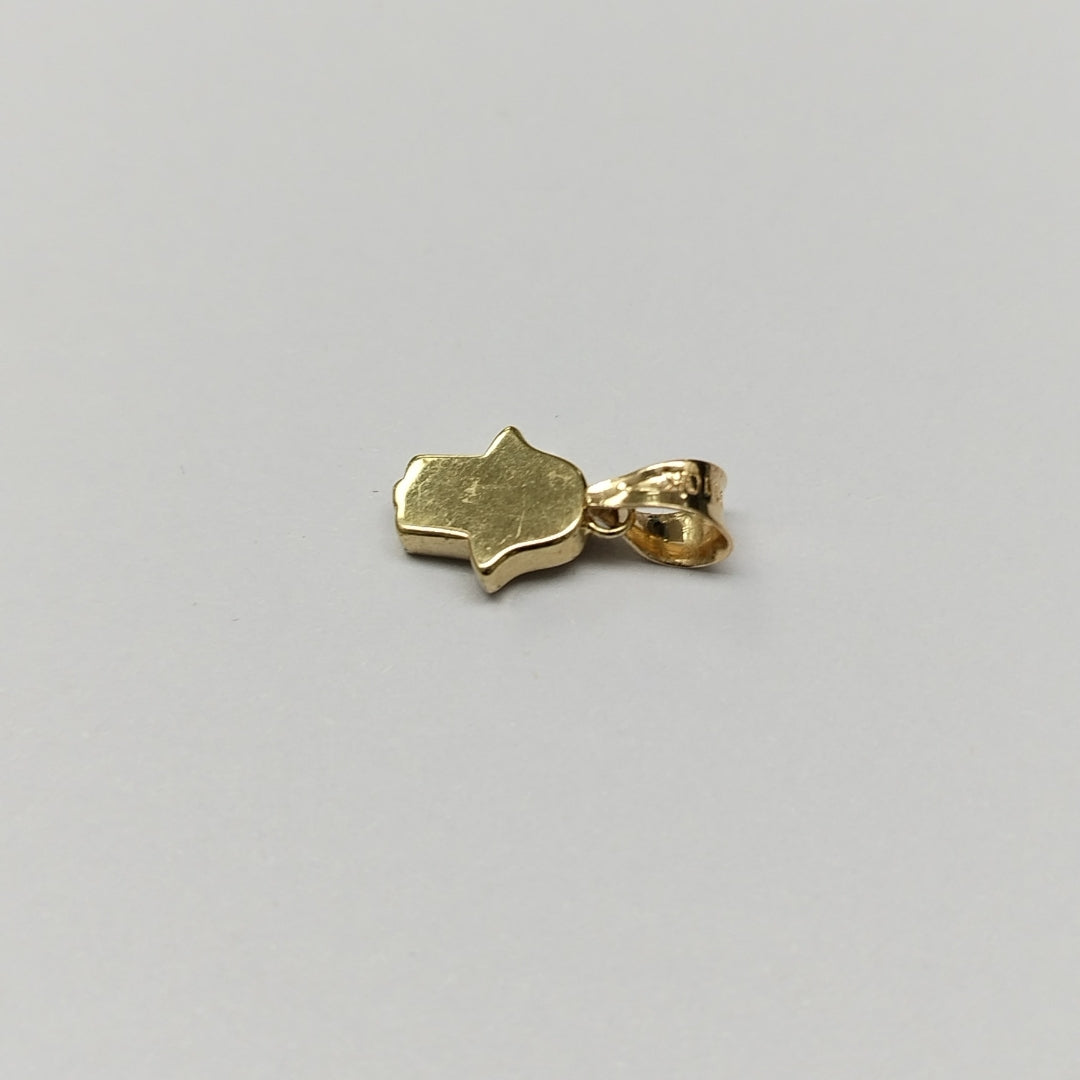 DIJES FIG MANO FATIMA ORO 10K 0.4 GR (NUEVO)