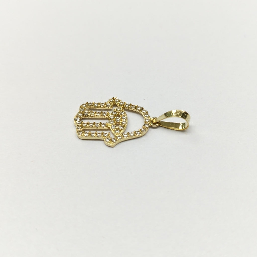 DIJES MANO DE FATIMA ORO 10K 0.6 GR (NUEVO)