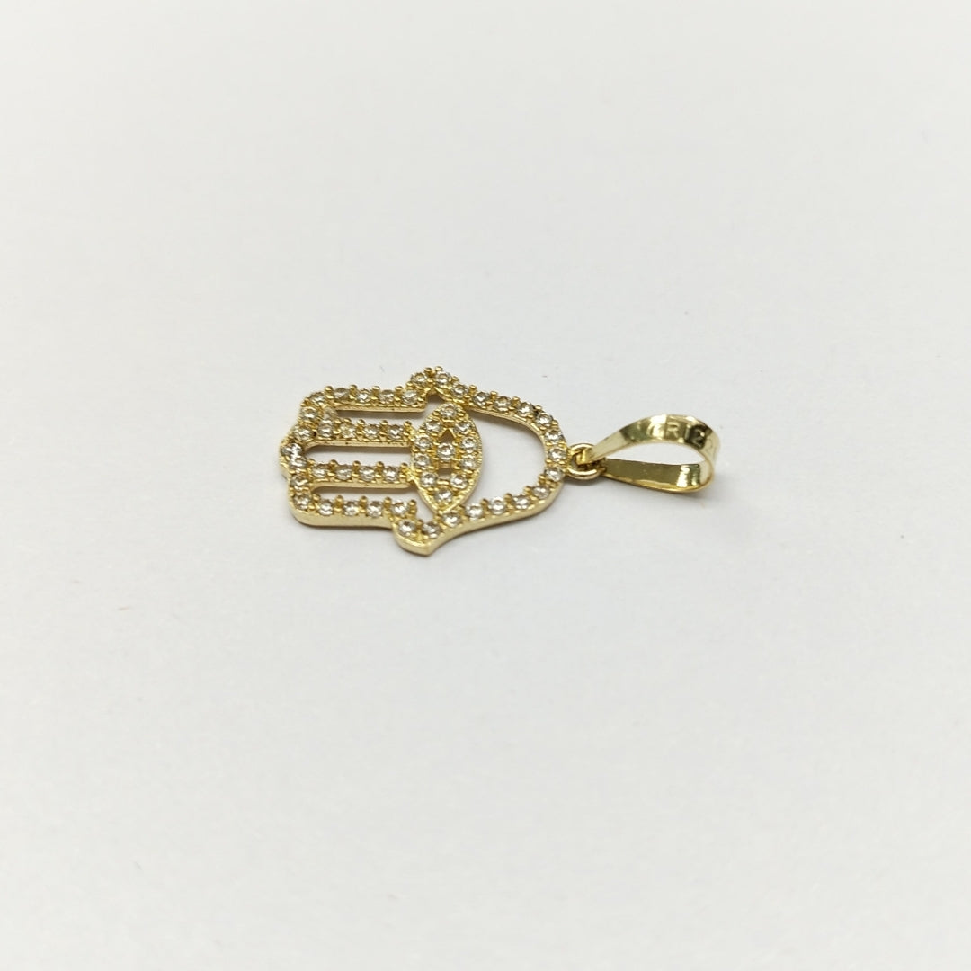 DIJES MANO DE FATIMA ORO 10K 0.6 GR (NUEVO)