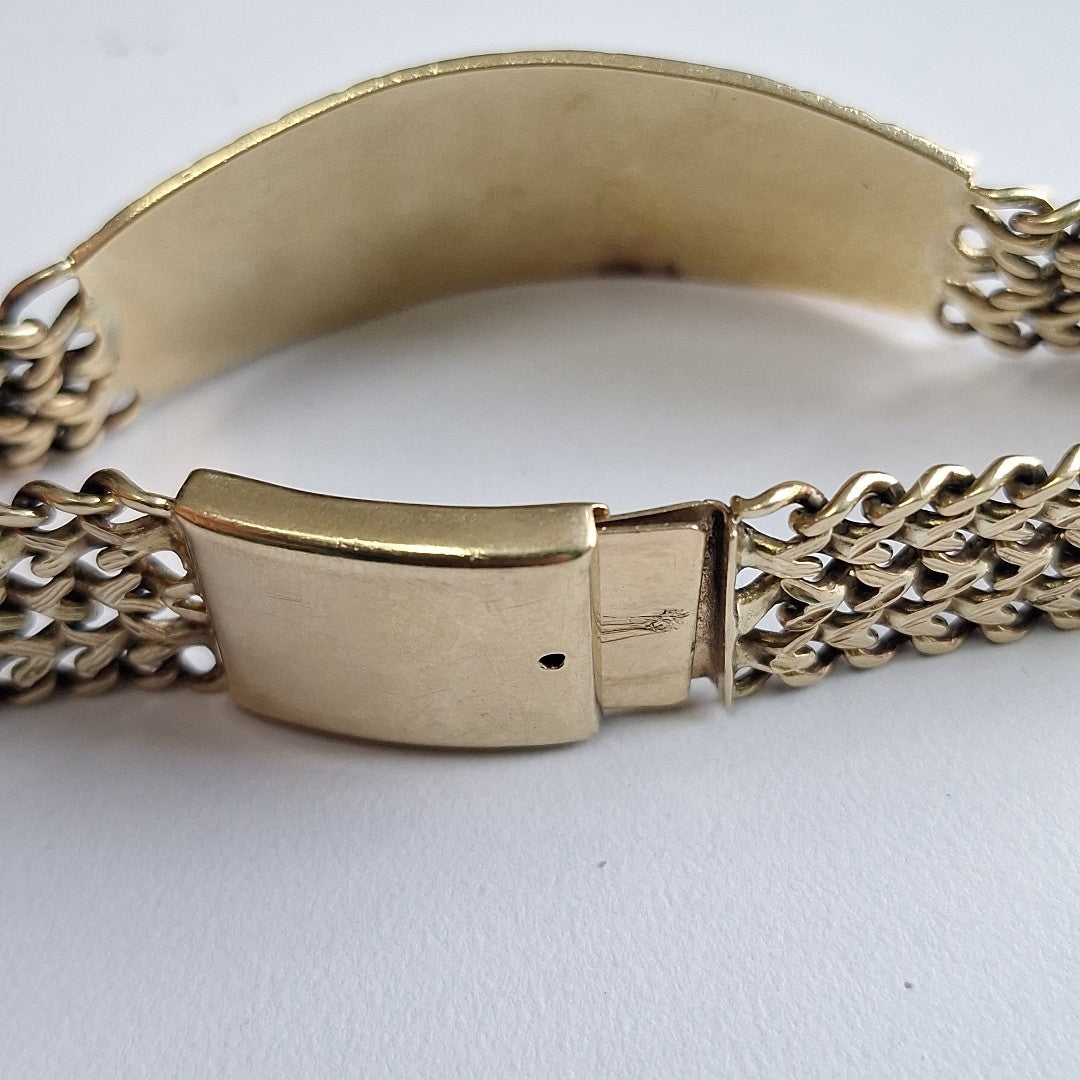 ESCLAVA ORO 10 K 38.4 GRMS (SEMINUEVO)