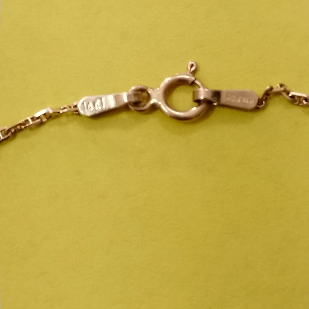 CADENA ORO 14 K 2.2 GRMS (SEMINUEVO)