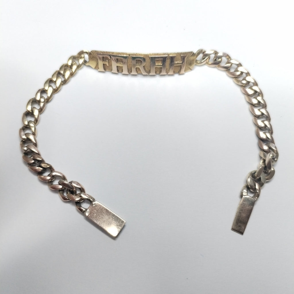 ESCLAVA ORO 8 K 12 GRMS (SEMINUEVO)