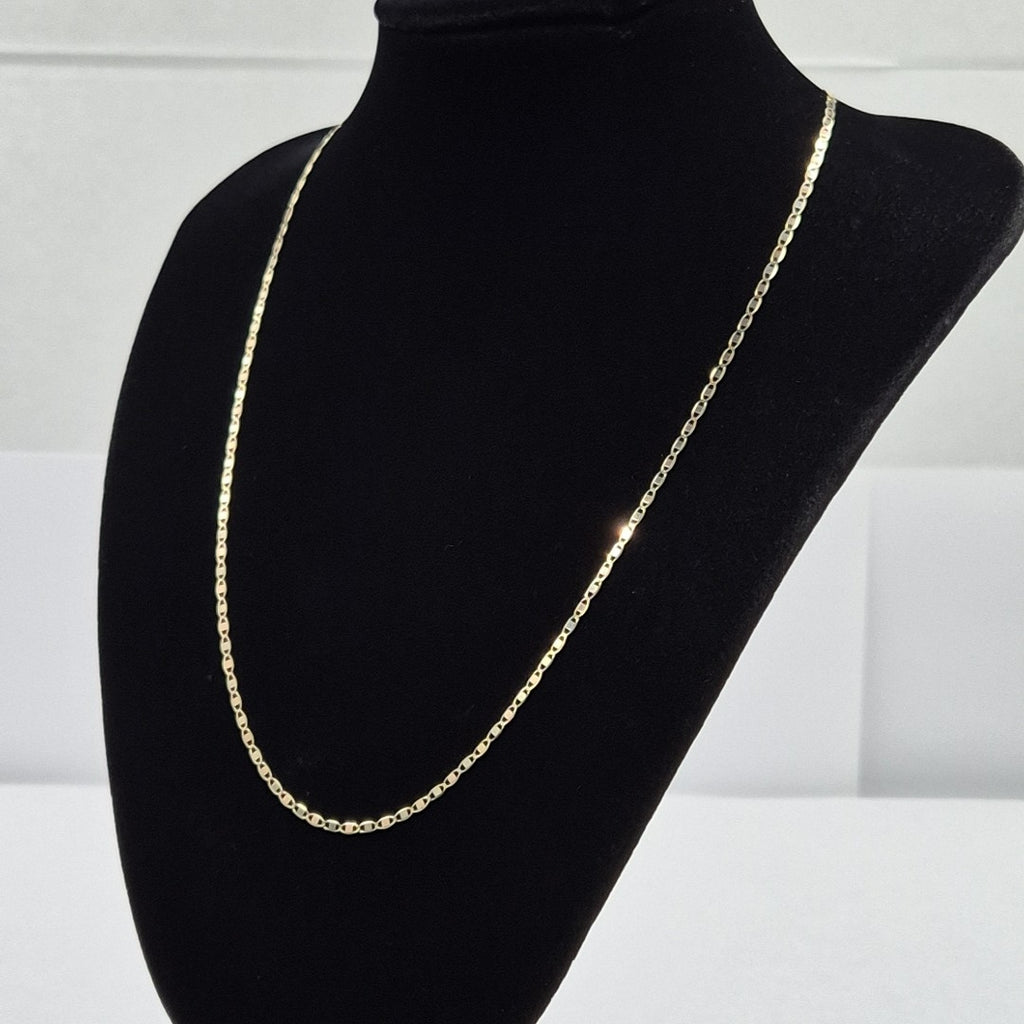 CADENAS GUCHI ORO 14K 55 CM 3.6 GR (NUEVO)