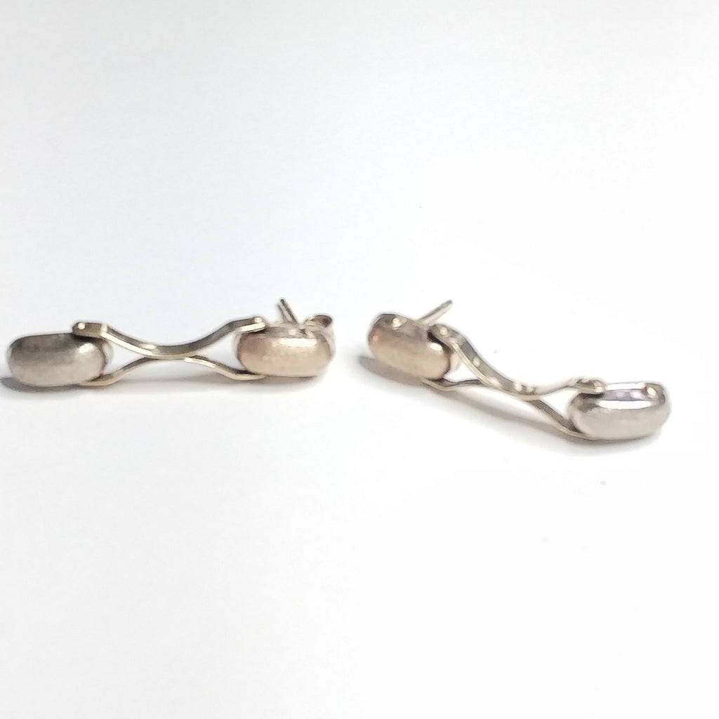 ARETES PAR ORO 14 K 3,40 GRMS (SEMINUEVO)