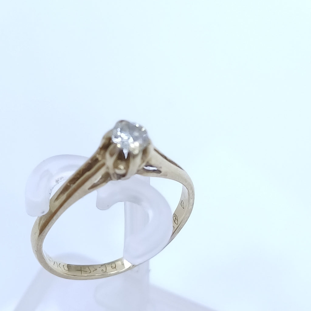 ANILLITO ORO 14 K 1.9 GRMS (SEMINUEVO)
