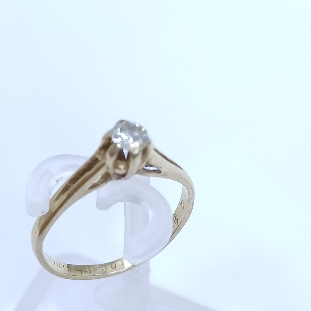 ANILLITO ORO 14 K 1.9 GRMS (SEMINUEVO)