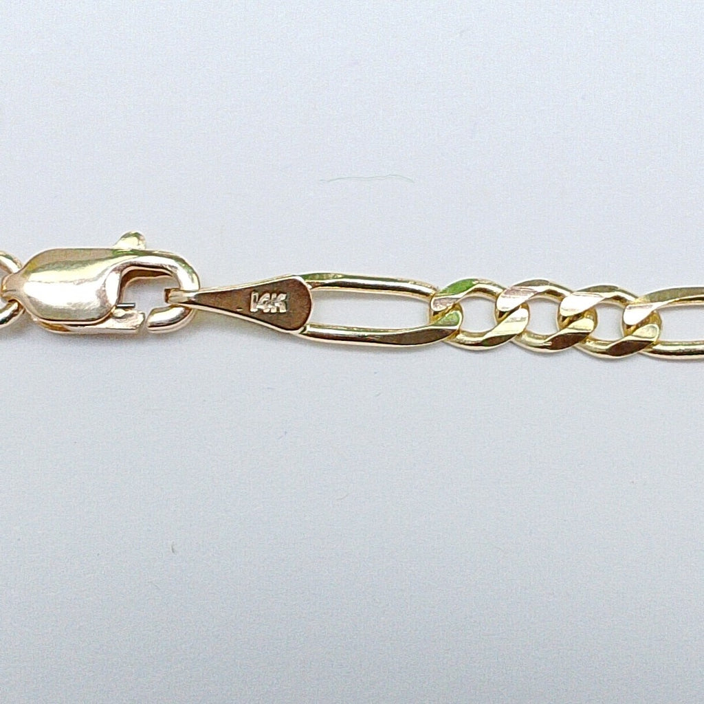 PULSERAS 3X1 ORO 14K 21 CM 3.4 GR (NUEVO)