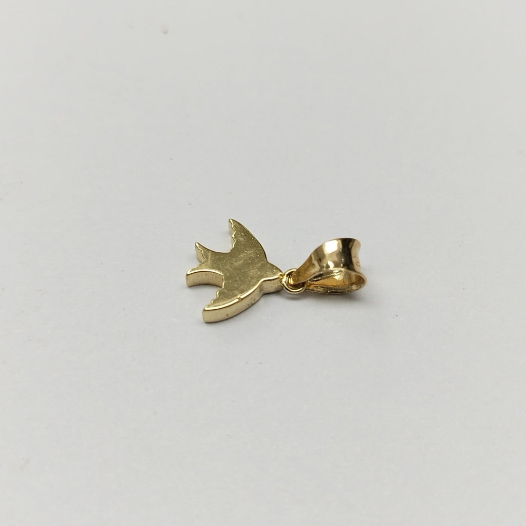 DIJES FIG AVE ORO 10K 0.5 GR (NUEVO)