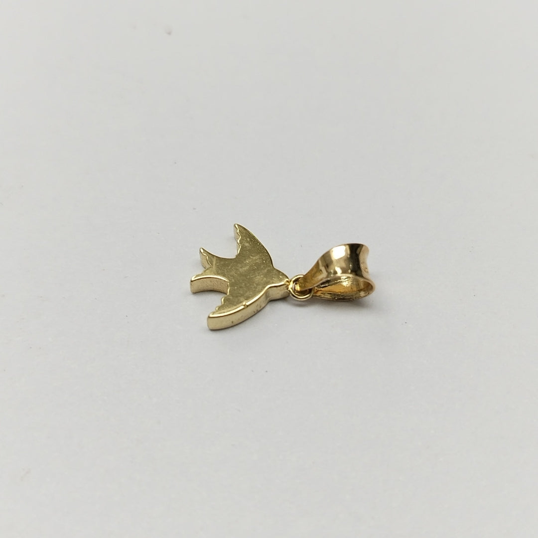 DIJES FIG AVE ORO 10K 0.5 GR (NUEVO)