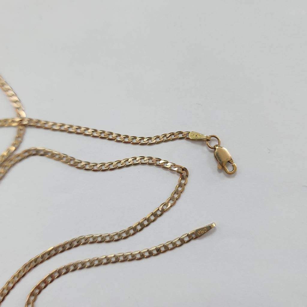 CADENA ORO 14 K 4.8 GRMS (SEMINUEVO)