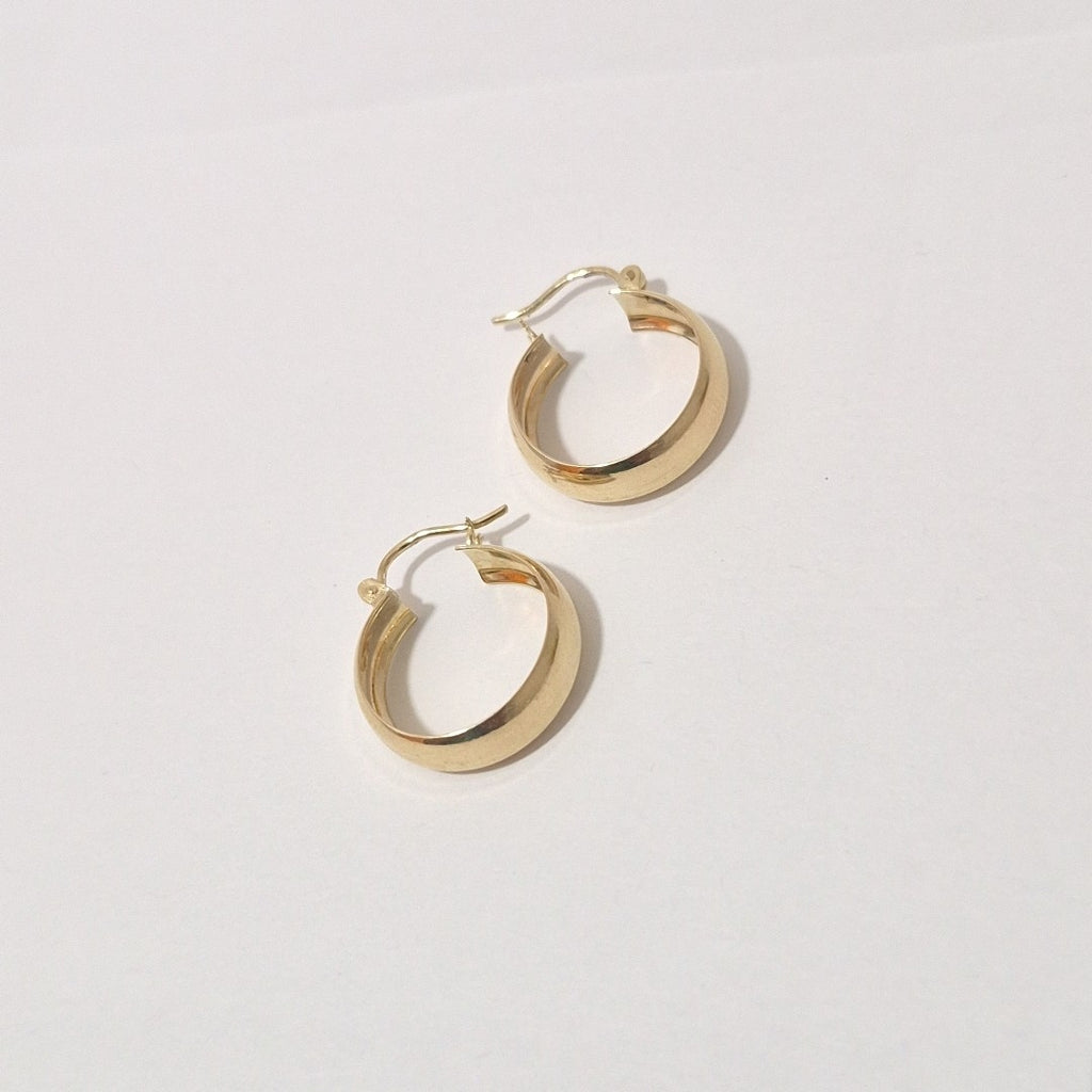 ARETES ARRACADAS ORO 10K 2.4 GR (NUEVO)