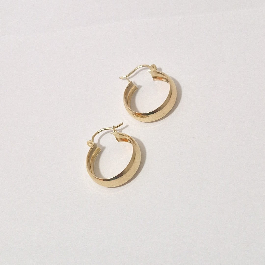 ARETES ARRACADAS ORO 10K 2.4 GR (NUEVO)
