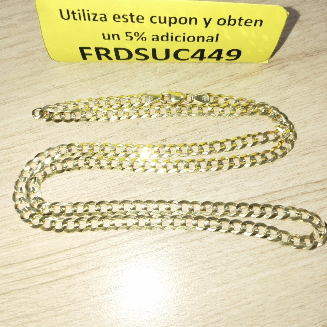 CADENA ORO 14 K 13.7 GRMS (SEMINUEVO)