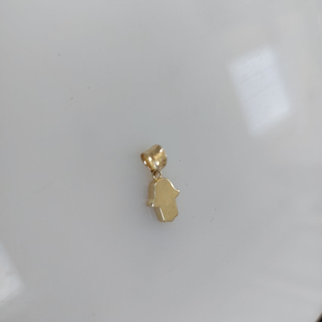 DIJES FIG MANO FATIMA ORO 10K 0.4 GR (NUEVO)