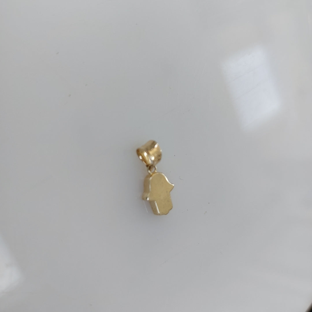 DIJES FIG MANO FATIMA ORO 10K 0.4 GR (NUEVO)