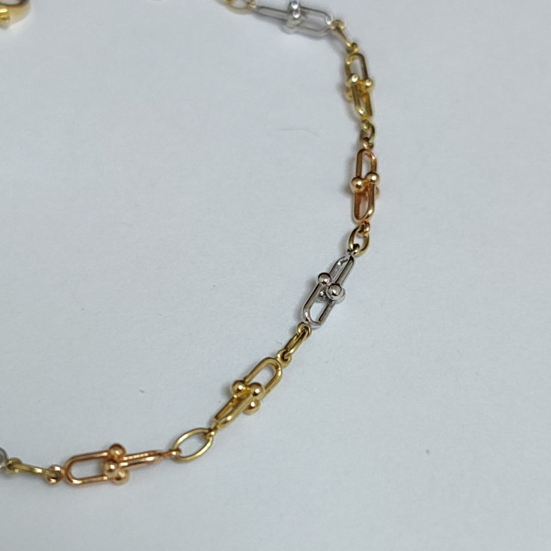 PULSERA ORO 14 K 3.6 GRMS (SEMINUEVO)